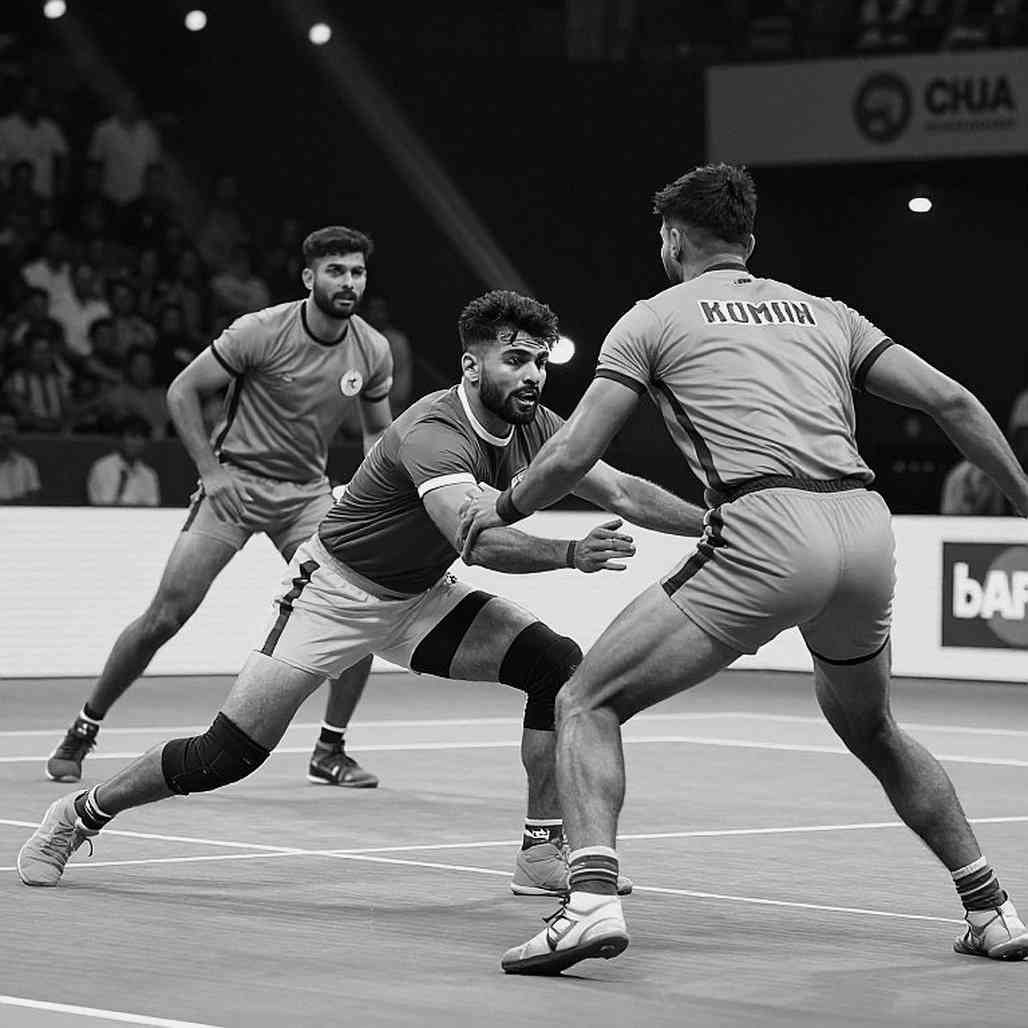 ৩৭–৩৪ ফাইনালের অঙ্ক মেলে না: ঘড়ি ছাড়া এক কাবাডি ফলের অডিট