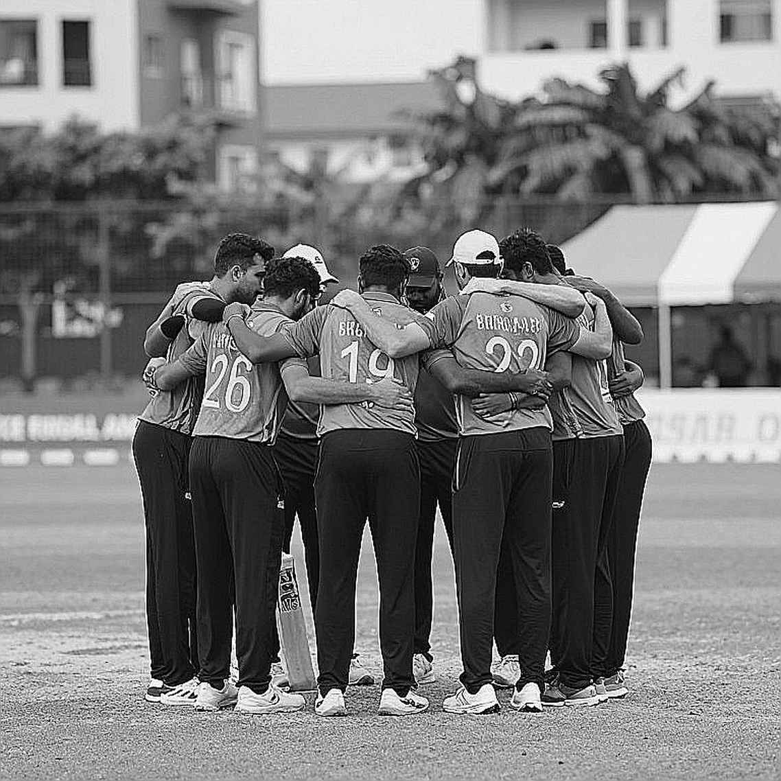 Blank Page, Whole Truth: The Quiet Discipline of Cricket Analysis Blank Page, Whole Truth: The Quiet Discipline of Cricket Analysis