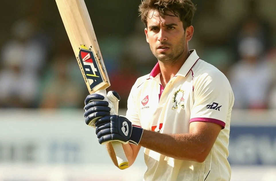 A Maroon Gown, A Wrong Tag: What a Puja Photo Says Inside a Cricket Feed A Maroon Gown, A Wrong Tag: What a Puja Photo Says Inside a Cricket Feed