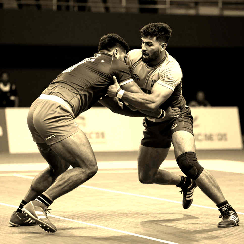 ৩৭–৩৪ এবং একটি অখেলা ফাইনাল: ভারত-ইরান কাবাডির ট্যাকটিক্যাল গ্রিড