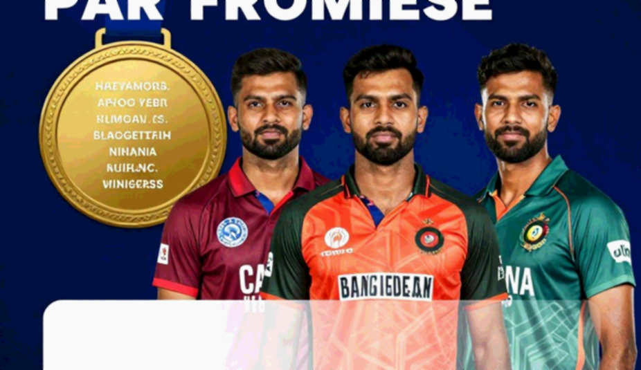 টাসকিনের ৩ উইকেটের ফাঁদ: মিডল-ওভারে বাংলাদেশের নিয়ন্ত্রণ হারানোর মেডিকেল অবজারভেশন