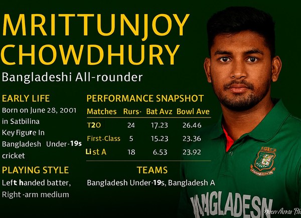 Mrittunjoy Chowdhury