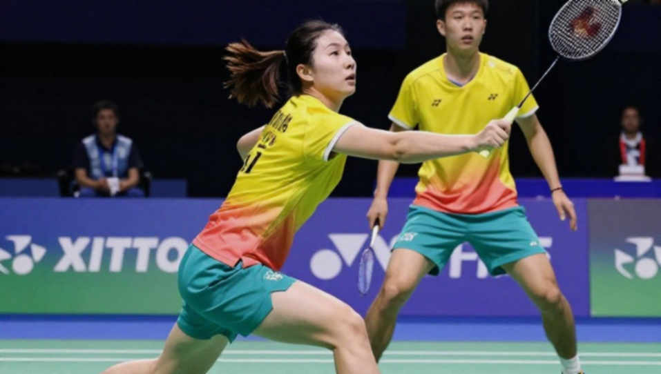 From 21-12 to 14-21: Reading India's Asian Games Badminton Deficit as a Split-Time Problem From 21-12 to 14-21: Reading India's Asian Games Badminton Deficit as a Split-Time Problem
